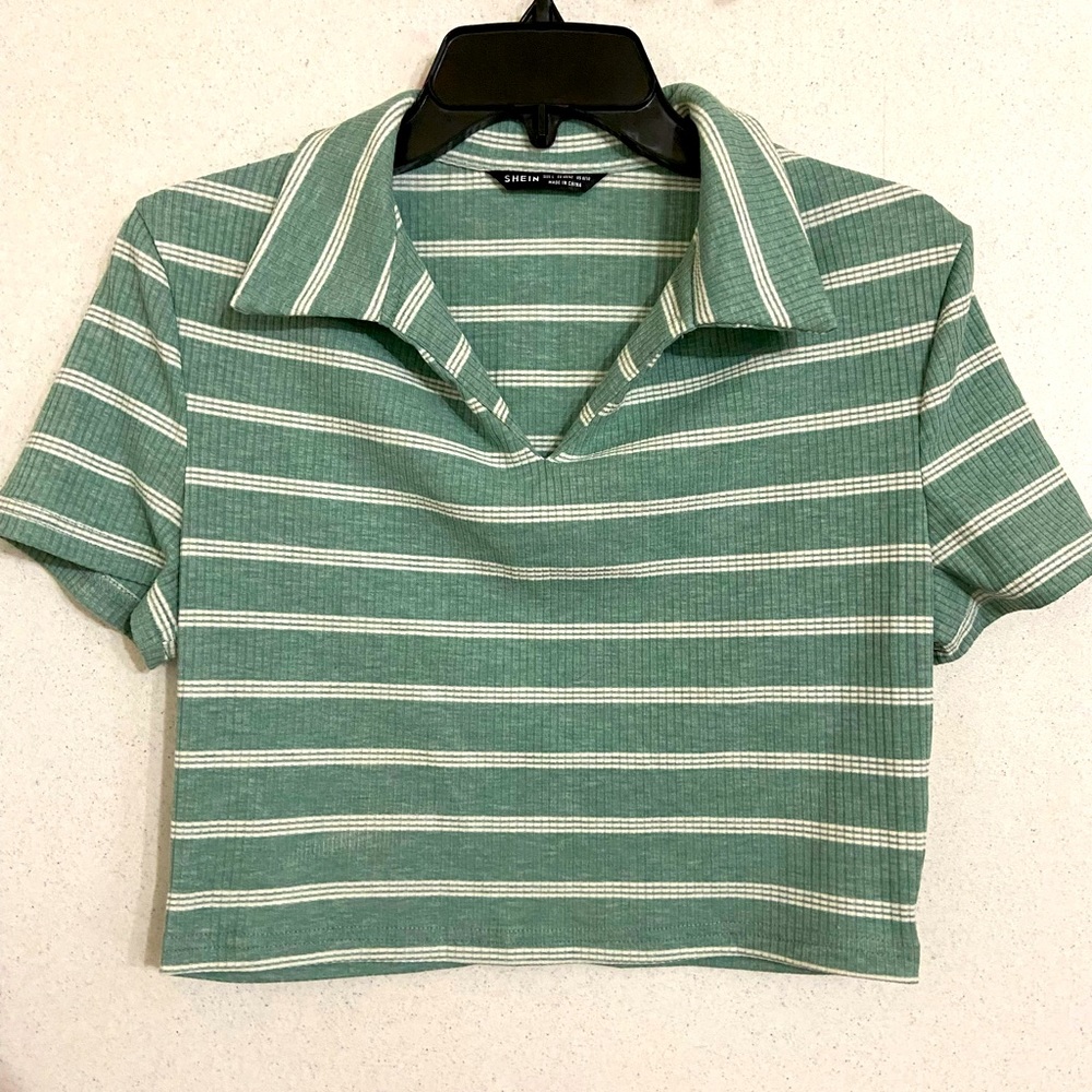 SHEIN SZ L and XL Crop tops! Great Condition!